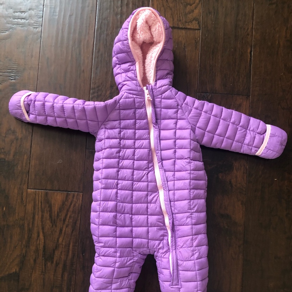 Child snowzu snowsuit
